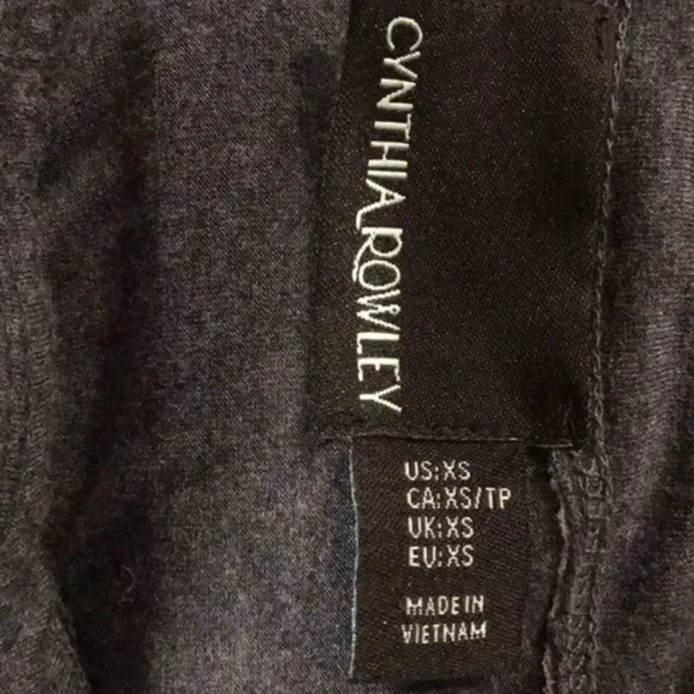 COPY - Cynthia Rowley Skirt Grayish Blue
